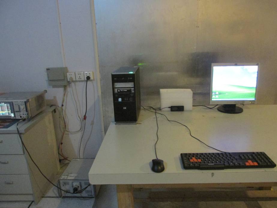 FCC ID 2ADYY-T347 Test Setup Photos