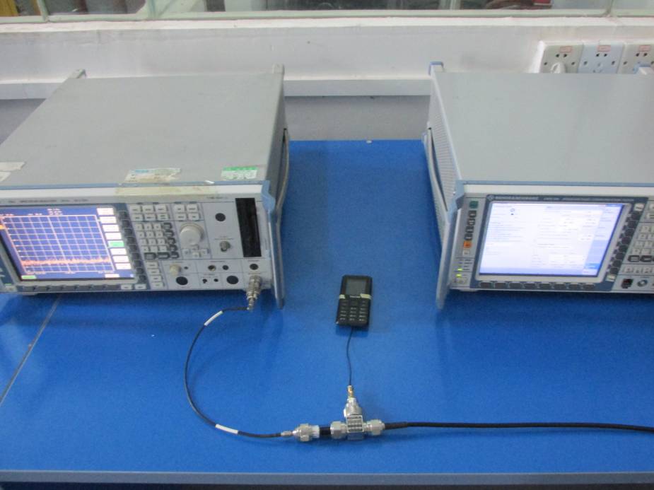 FCC ID 2ADYY-T347 Test Setup Photos