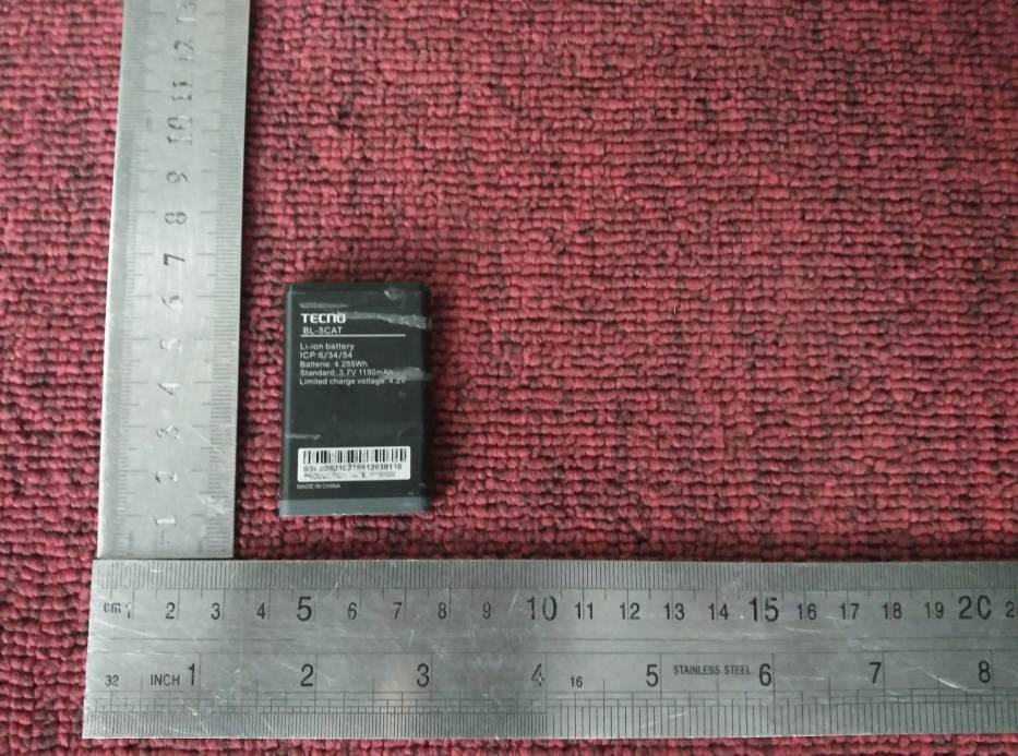 FCC ID 2ADYY-T349 Internal Photos