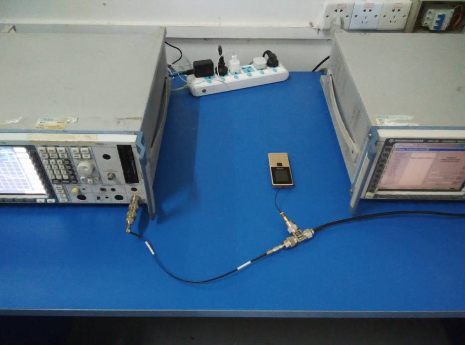 FCC ID 2ADYY-T349 Test Setup Photos