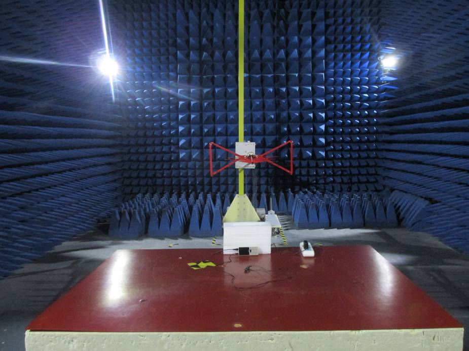 FCC ID 2ADYY-T349 Test Setup Photos