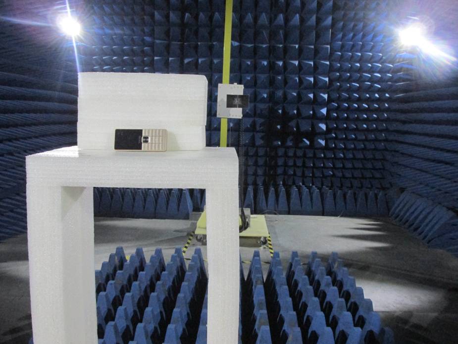 FCC ID 2ADYY-T349 Test Setup Photos