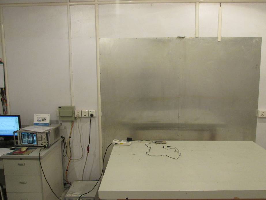 FCC ID 2ADYY-T349 Test Setup Photos