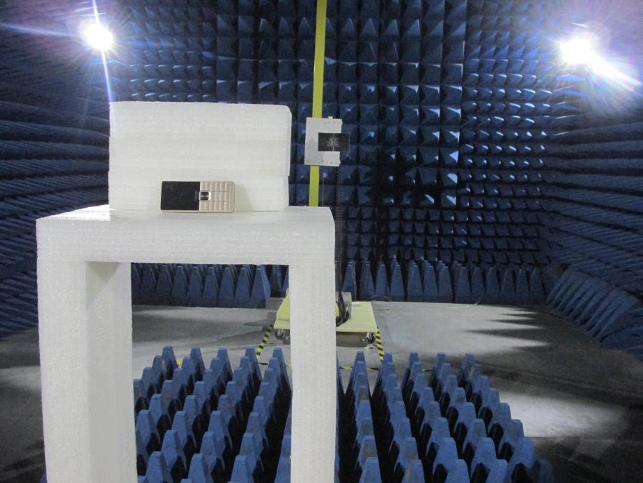 FCC ID 2ADYY-T349 Test Setup Photos