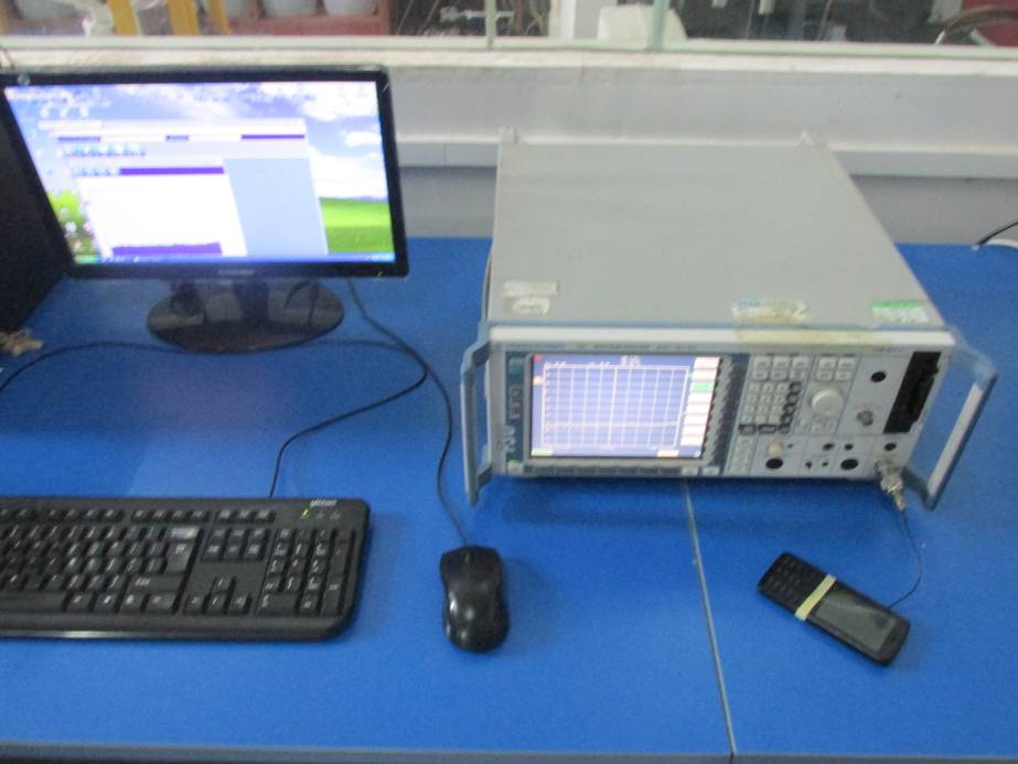 FCC ID 2ADYY-T349 Test Setup Photos