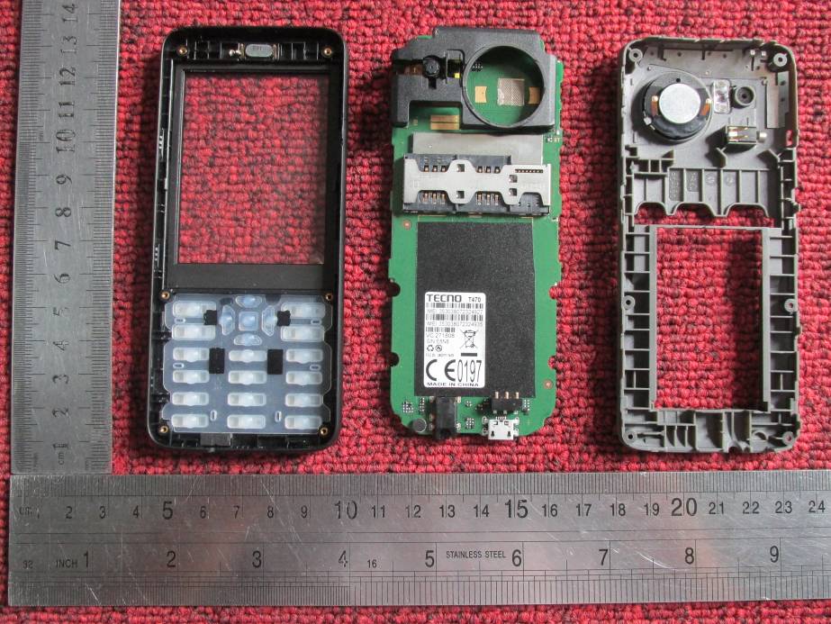 FCC ID 2ADYY-T470 Internal Photos