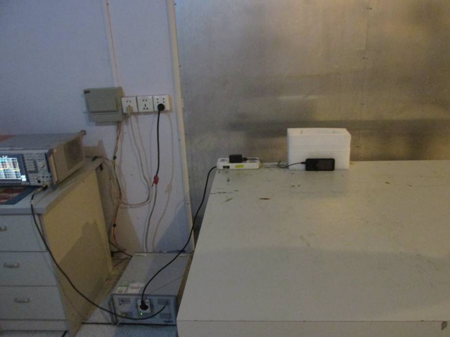 FCC ID 2ADYY-T470 Test Setup Photos
