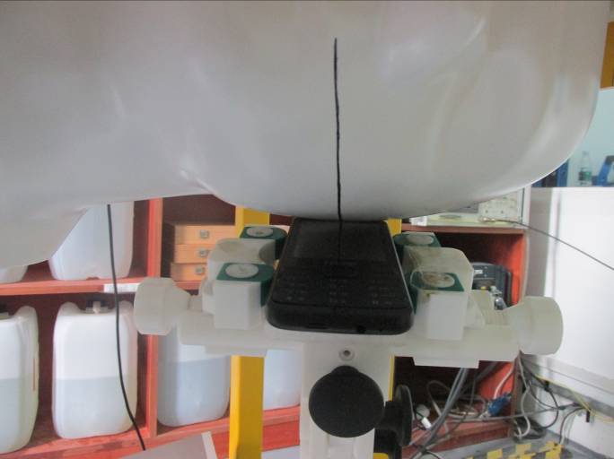 FCC ID 2ADYY-T470 Test Setup Photos