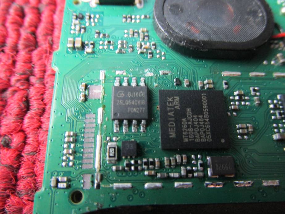 FCC ID 2ADYY-T472 Internal Photos