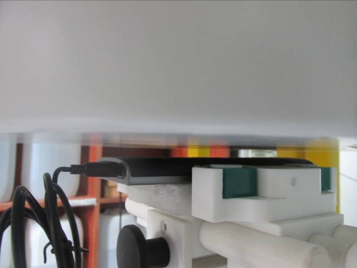 FCC ID 2ADYY-T525 Test Setup Photos