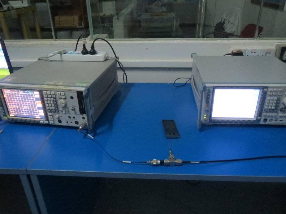 FCC ID 2ADYY-T525 Test Setup Photos