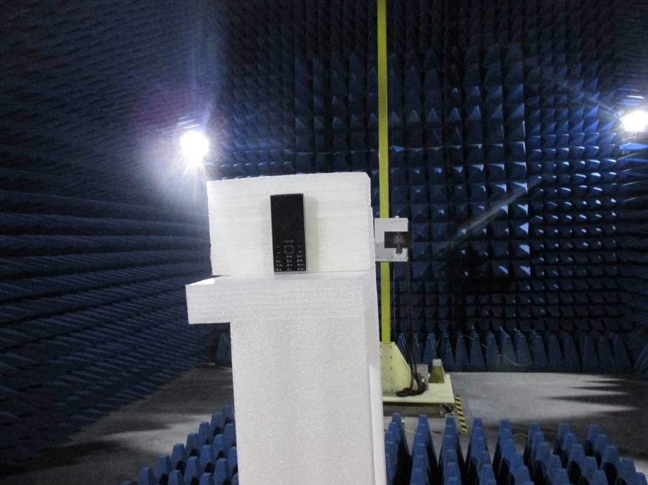 FCC ID 2ADYY-T525 Test Setup Photos
