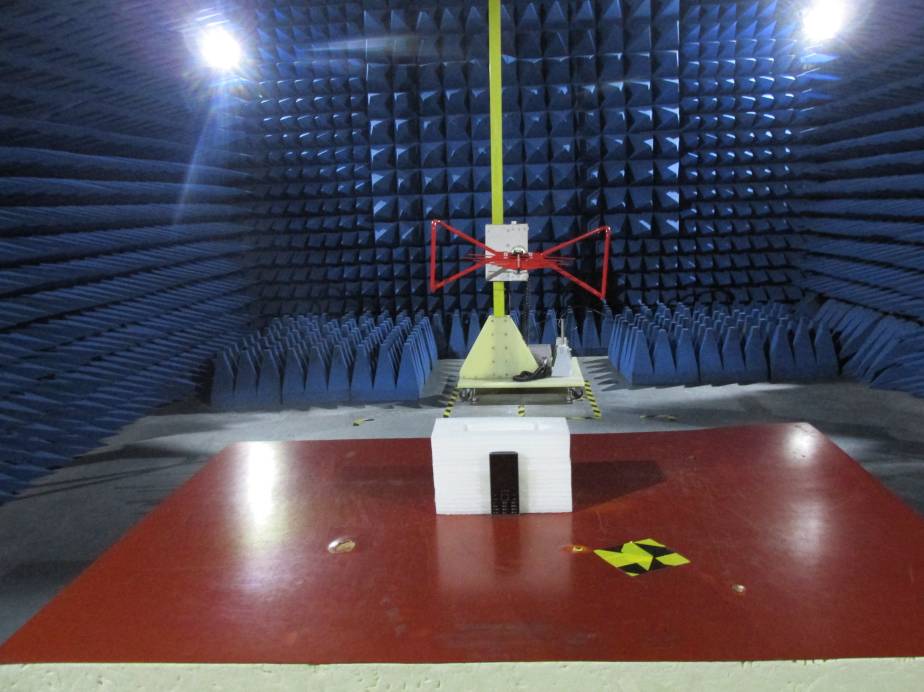 FCC ID 2ADYY-T525 Test Setup Photos