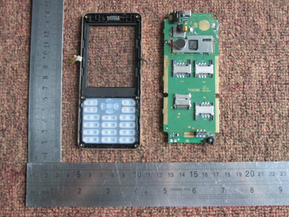 FCC ID 2ADYY-T733 Internal Photos
