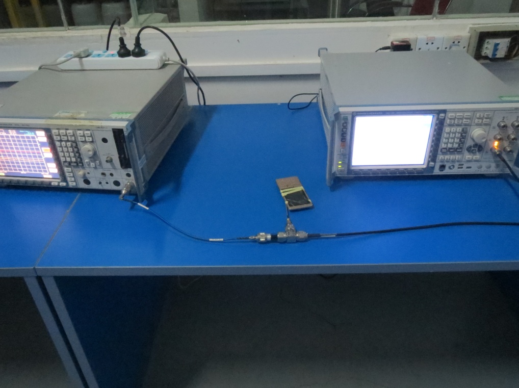 FCC ID 2ADYY-T733 Test Setup Photos