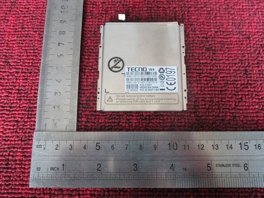 FCC ID 2ADYY-W4 Internal Photos