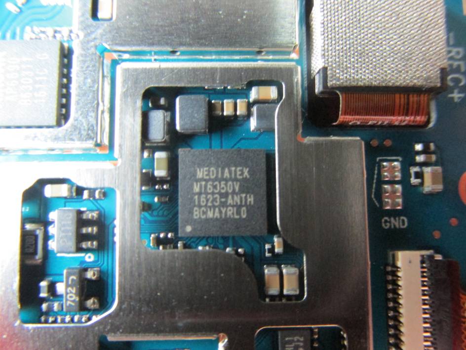 FCC ID 2ADYY-W4 Internal Photos