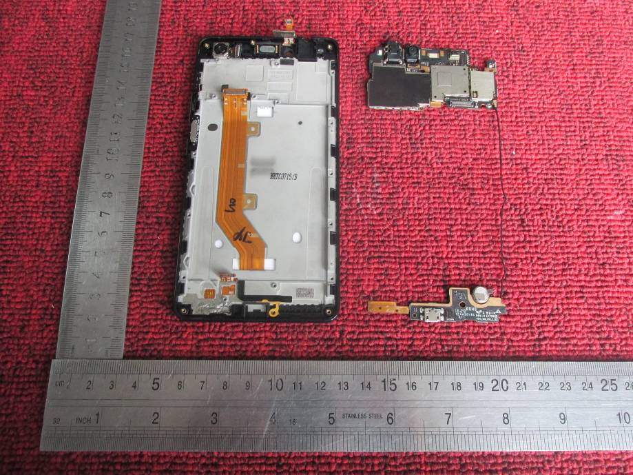 FCC ID 2ADYY-W5 Internal Photos