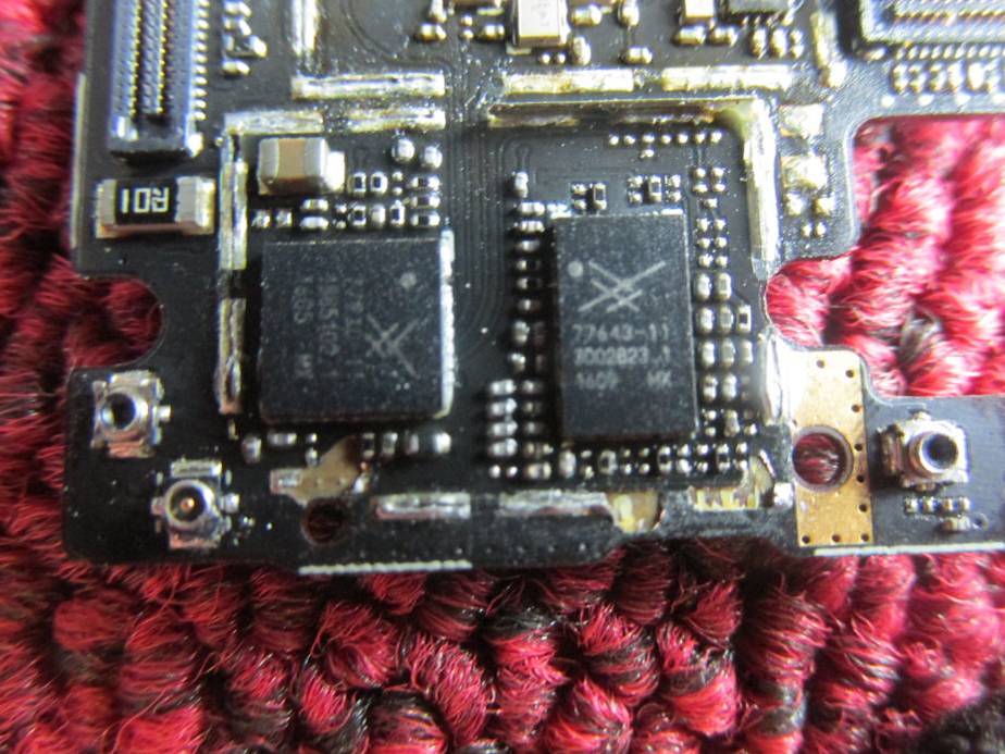 FCC ID 2ADYY-W5 Internal Photos