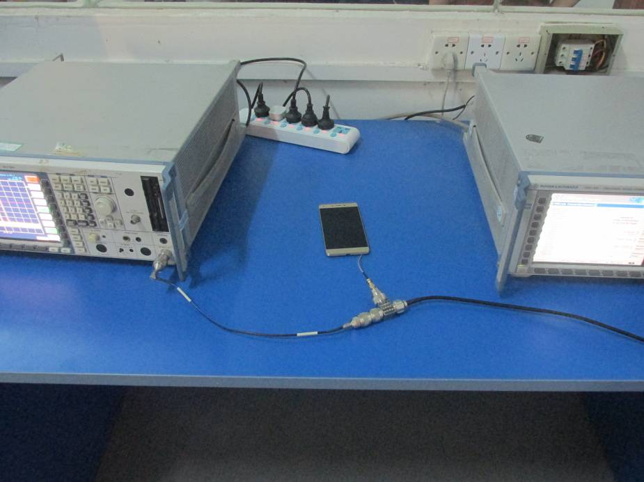FCC ID 2ADYY-W5A Test Setup Photos