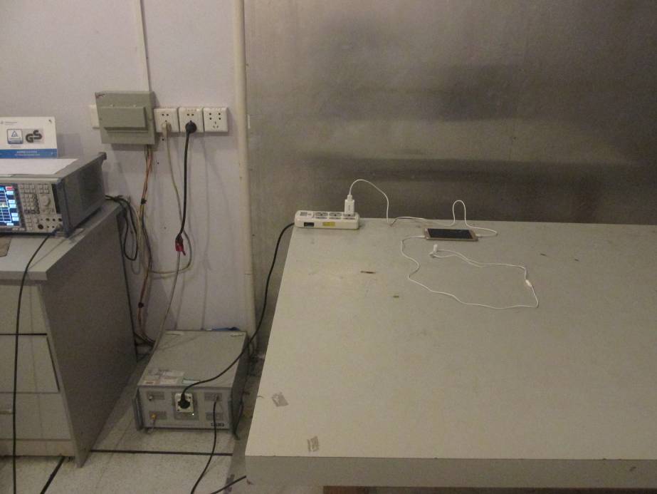 FCC ID 2ADYY-W5A Test Setup Photos