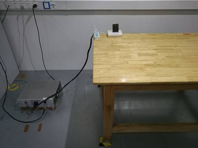 FCC ID 2ADYY-WX4PRO Test Setup Photos