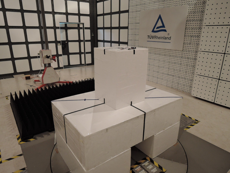 FCC ID 2AE2I-ACI810700S Test Setup Photos