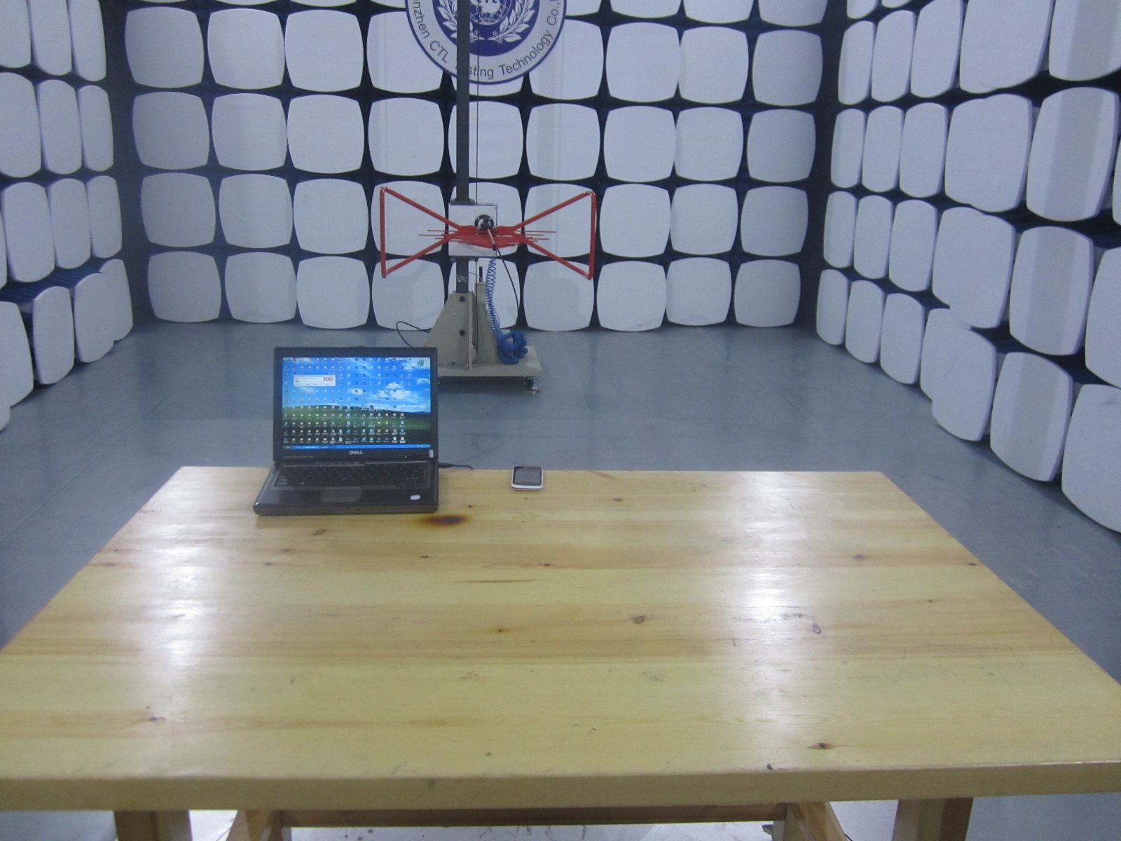 FCC ID 2AE2X688I Test Setup Photos