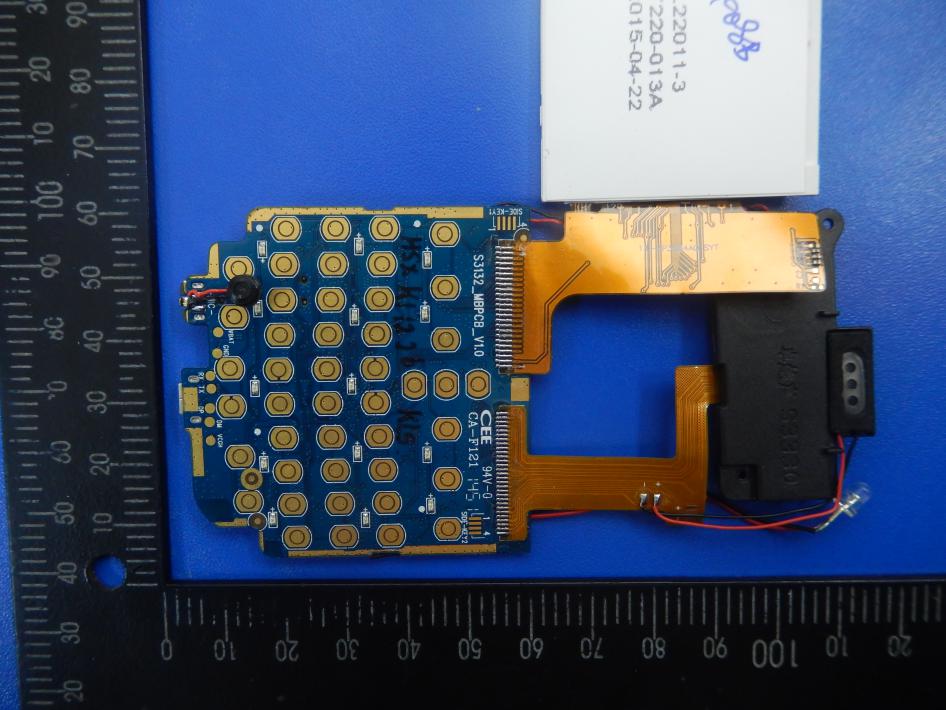 FCC ID 2AE2XLUSHQ Internal Photos