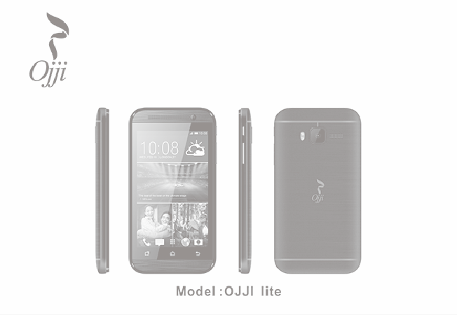 FCC ID 2AE2XOJJILITE Users Manual