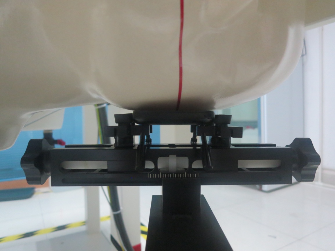FCC ID 2AE56K581 Test Setup Photos