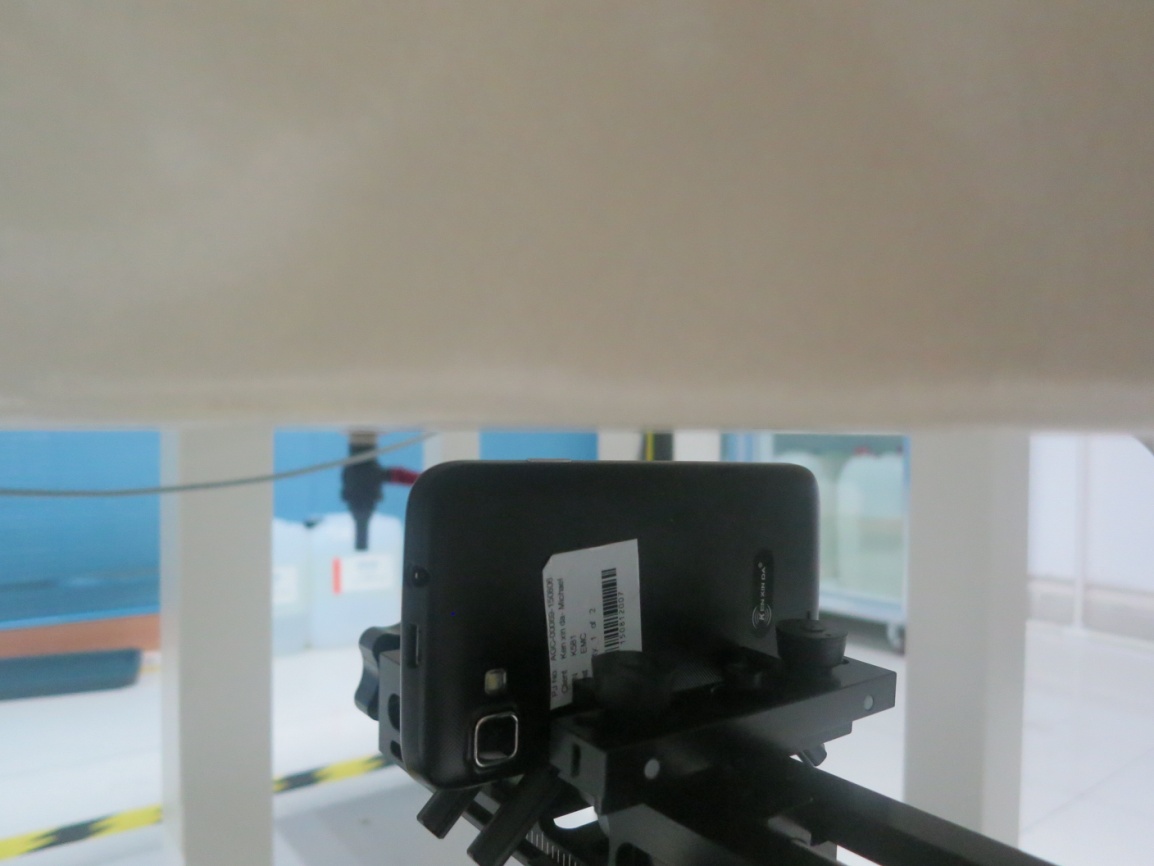FCC ID 2AE56K581 Test Setup Photos