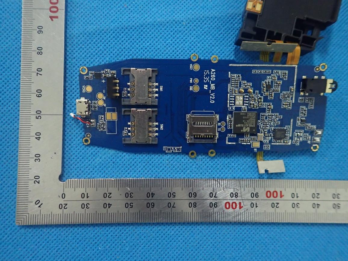 FCC ID 2AE56W3 Test Setup Photos