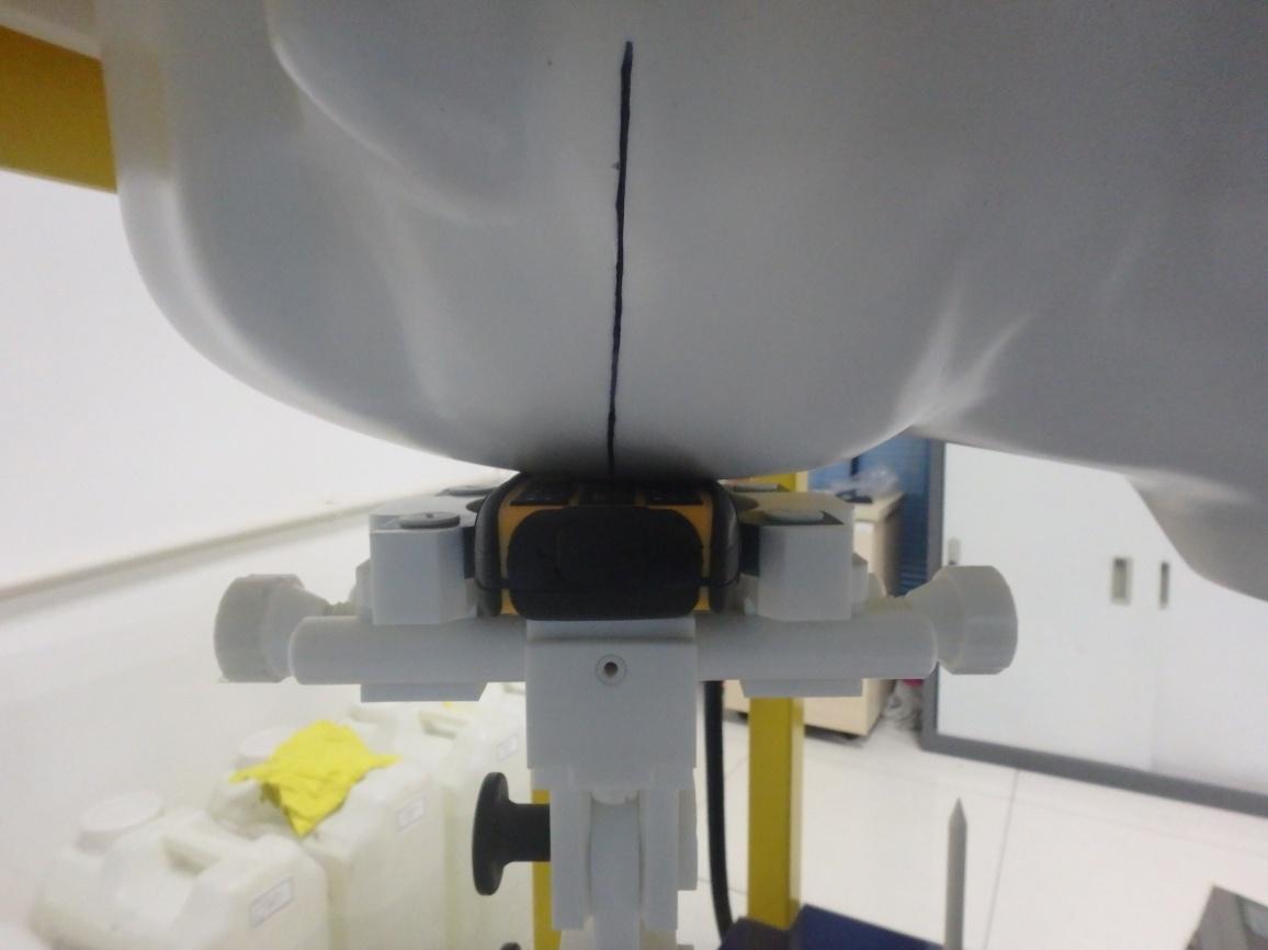 FCC ID 2AE56W3 Test Setup Photos