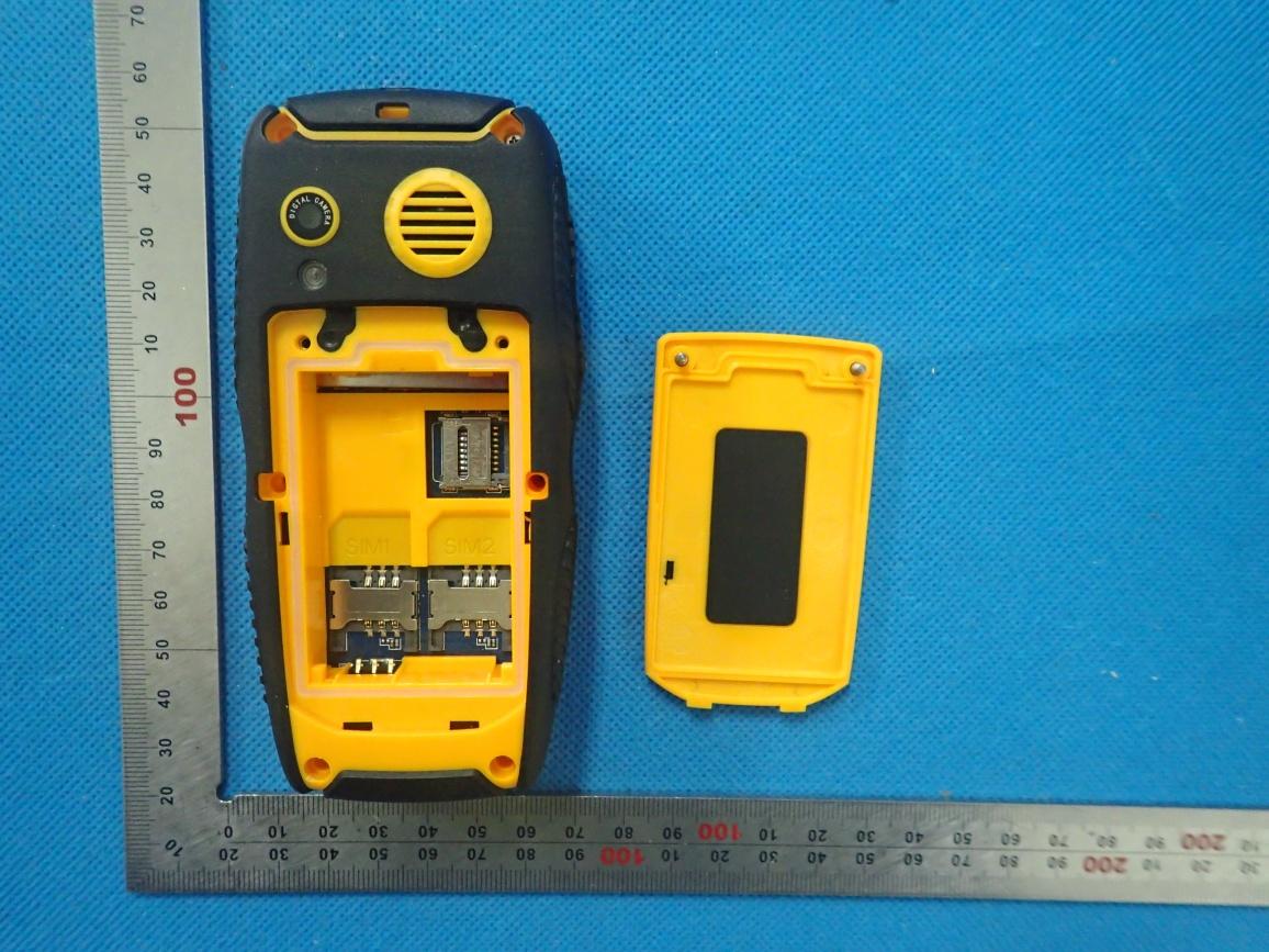 FCC ID 2AE56W3 Test Setup Photos