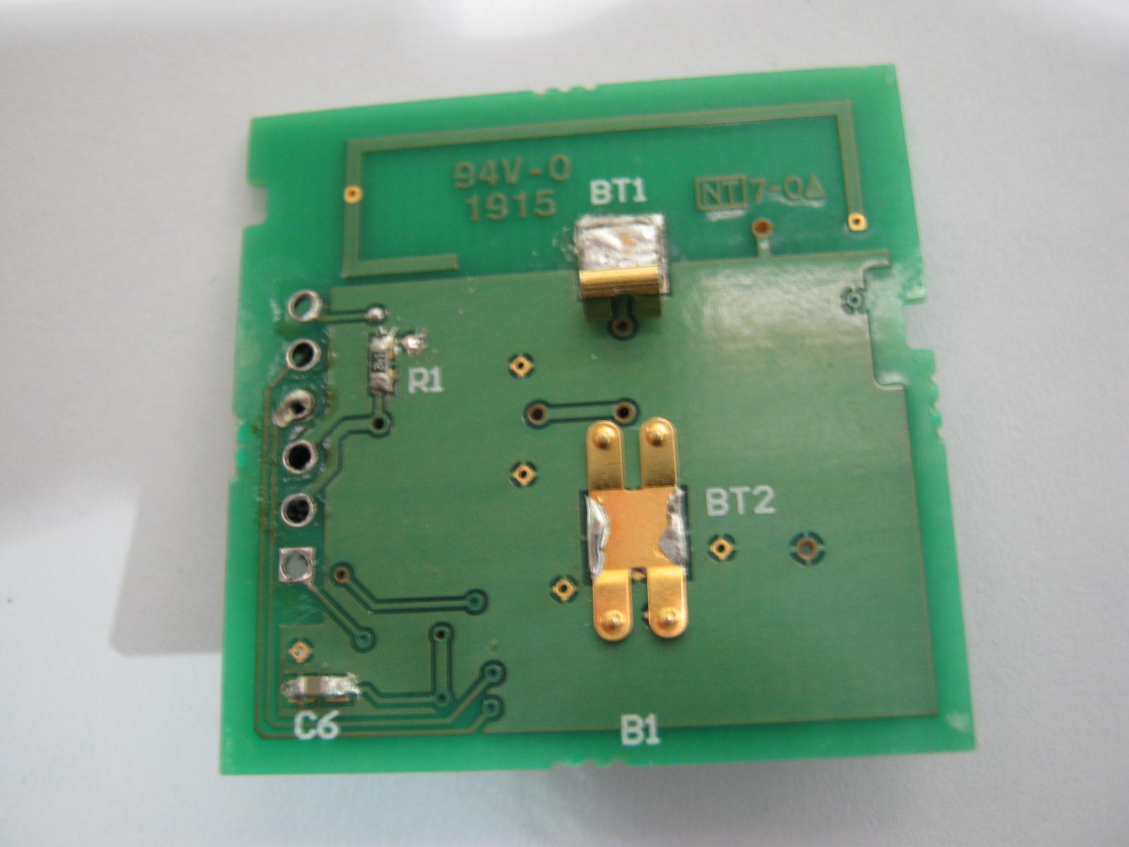 FCC ID 2AE5K1400708 Internal Photos