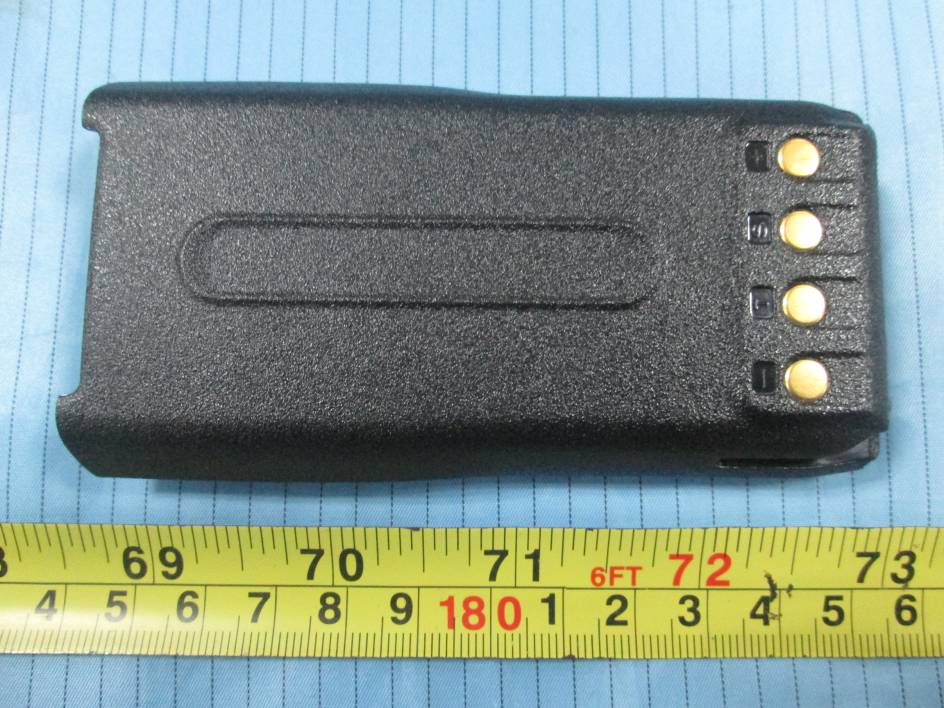 FCC ID 2AE6C-EP8100VHF Internal Photos