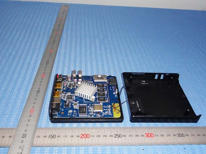 FCC ID 2AE6JI826 Internal Photos