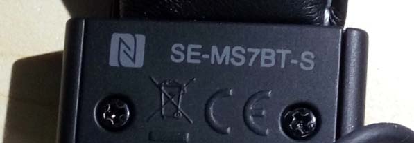 FCC ID 2AE79-MS7BT ID Label Location Info