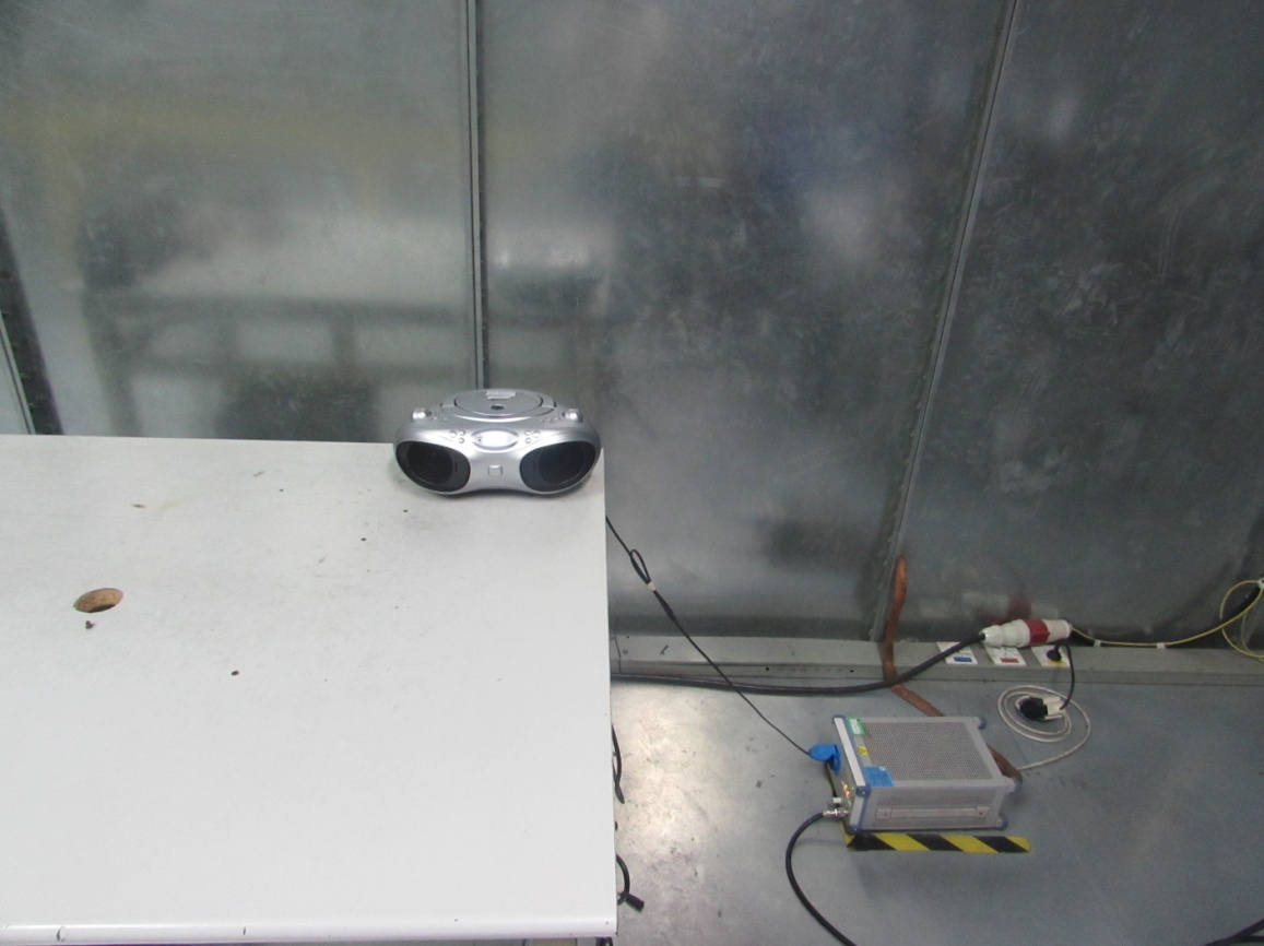 FCC ID 2AE7AMP3862 Test Setup Photos