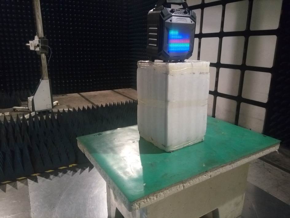 FCC ID 2AE7AMP5121 Test Setup Photos