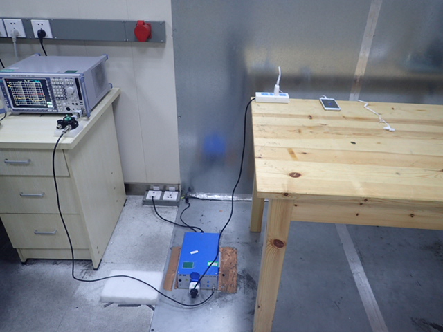 FCC ID 2AE7RSTKSYNC5E Test Setup Photos