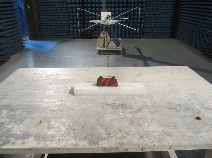 FCC ID 2AE8A2967 Test Setup Photos