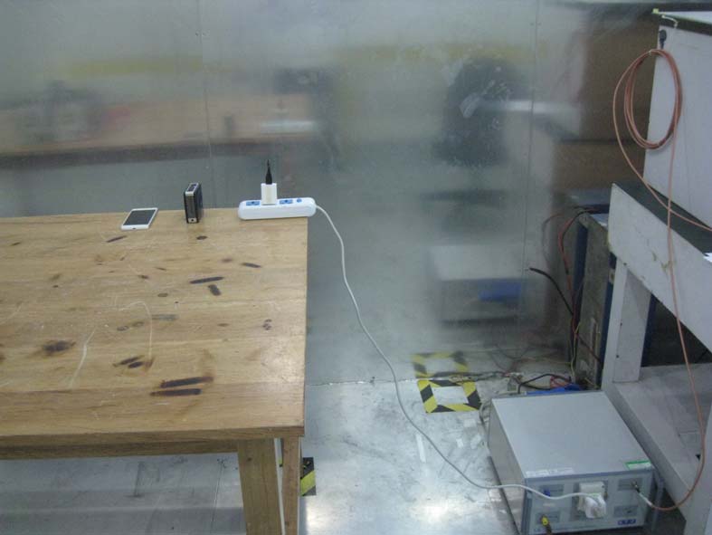 FCC ID 2AECWMM8B Test Setup Photos