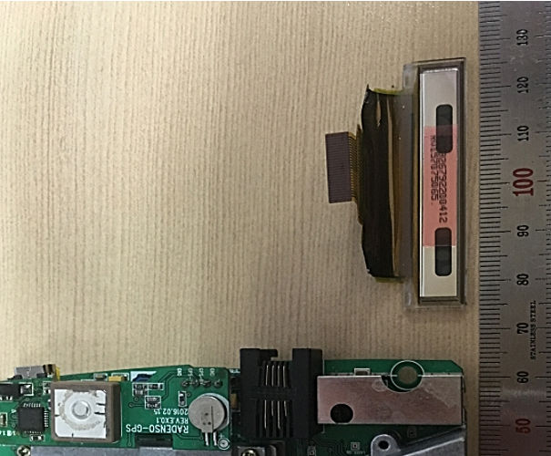 FCC ID 2AEE3XP Internal Photos