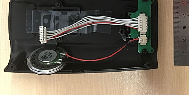 FCC ID 2AEE3XP Internal Photos