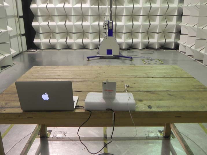 FCC ID 2AEE8LAVAGRAND2C Test Setup Photos