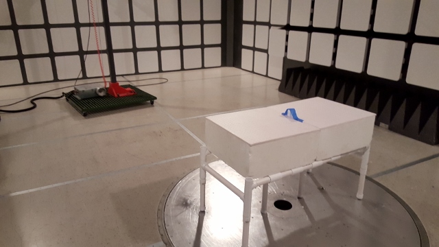 FCC ID 2AEEE-1H116 Test Setup Photos