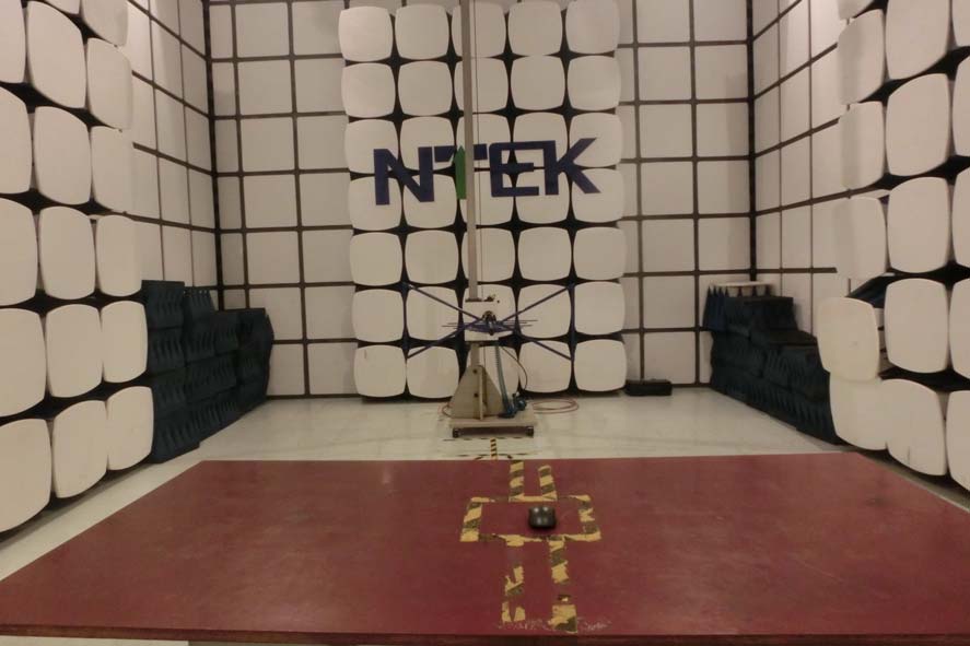 FCC ID 2AEFF-M001 Test Setup Photos