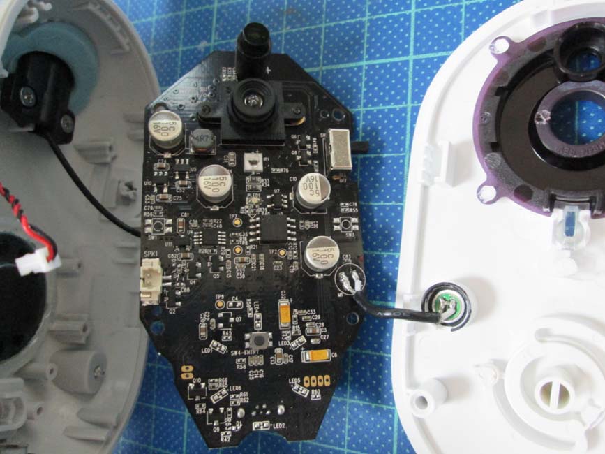 FCC ID 2AEFK-SCD630 Internal Photos